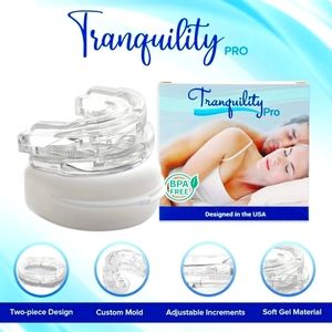 Tranquility PRO 2.0 Gel Anti-Snoring Mouth Guard